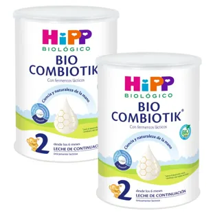 Hipp Organic Milk Combiotik Continuation 2 +6m 2x800 gr