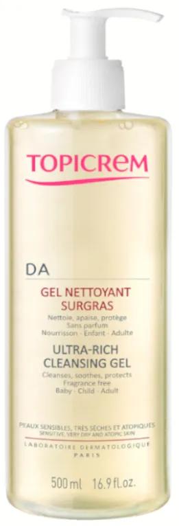 TOPICREM DA Cleansing Gel 500ml gift