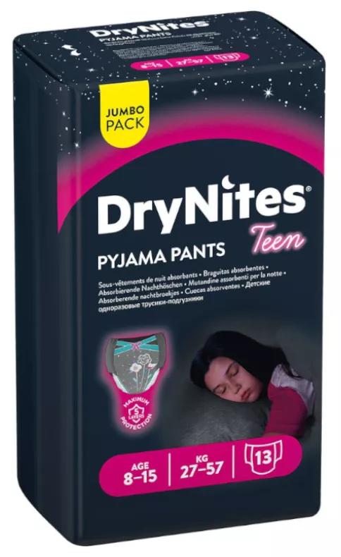 Huggies DryNites Meisjesluiers 8-15 jaar 13 stuks