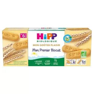 Hipp Mon Premier Biscuit +6m 180g