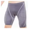 Cellutex Cycliste de Compression Running Gris pour Homme Taille S/M