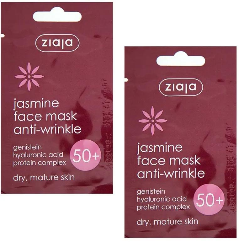 Ziaja Masque Facial au Jasmin 2 unités