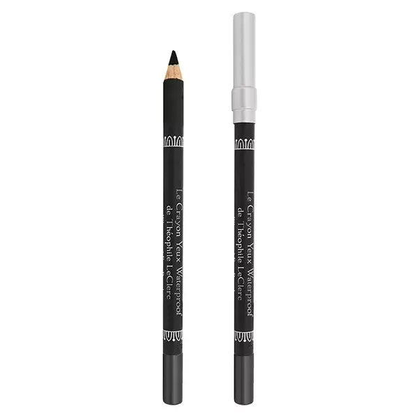 T-LeClerc Waterproof Eye Pencil Parisian Black 1.2g