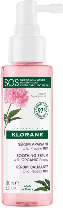 SOS Kapillarserum Beruhigendes Anti-Reizmittel Pfingstrose Klorane 65ml