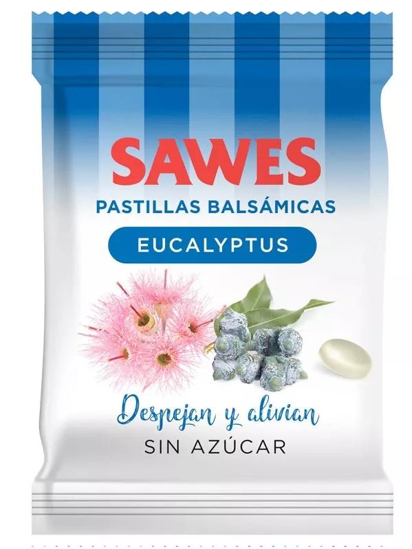 Sawes Caramelos Eucalyptus Sem Açúcar 50gr