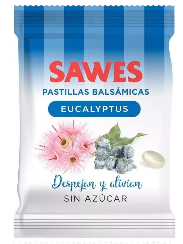 Sawes Bonbons Eucalyptus Sans Sucre 50gr