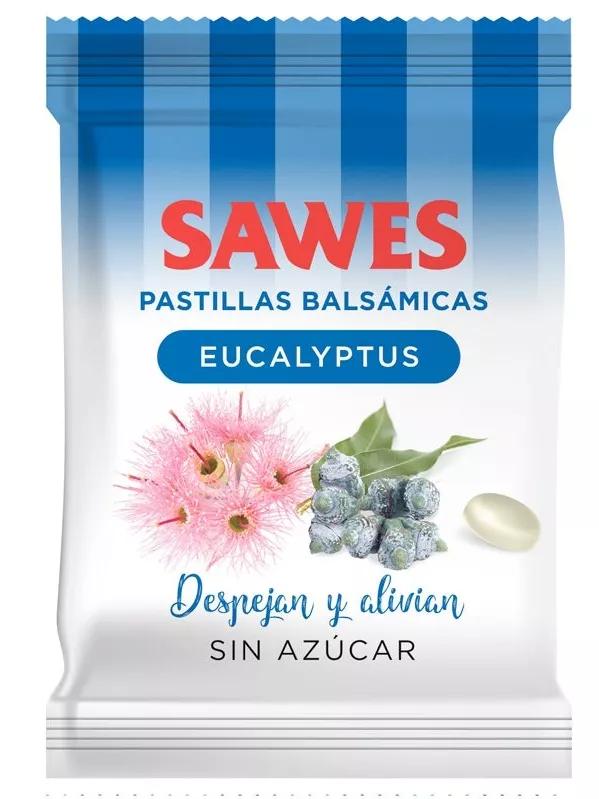 Sawes Caramelos Eucalyptus Sin Azúcar 50 gr