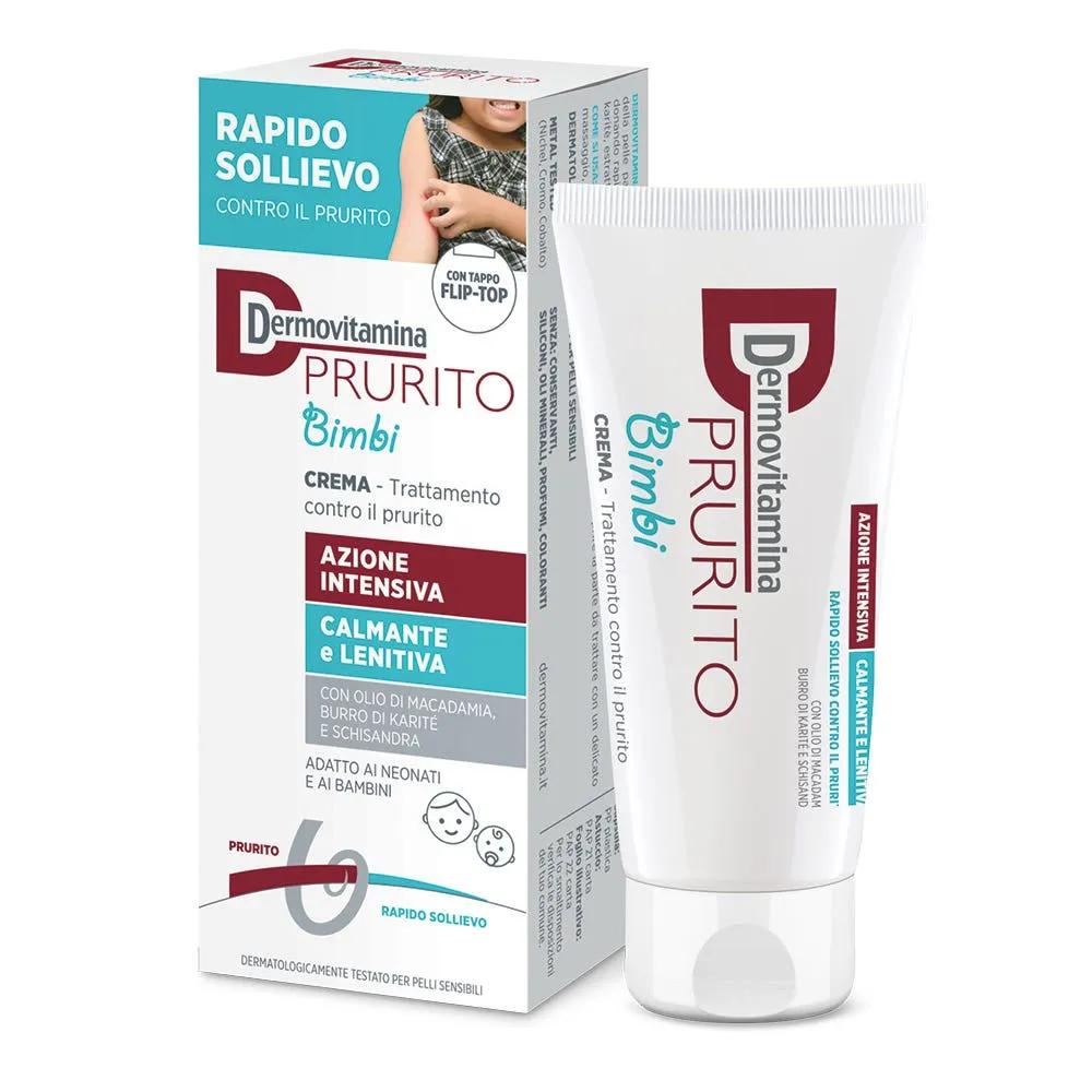 Dermovitamina Prurito Bimbi Crema Azione Intensiva Calmante E Lenitiva Neonati E Bambini 30 Ml