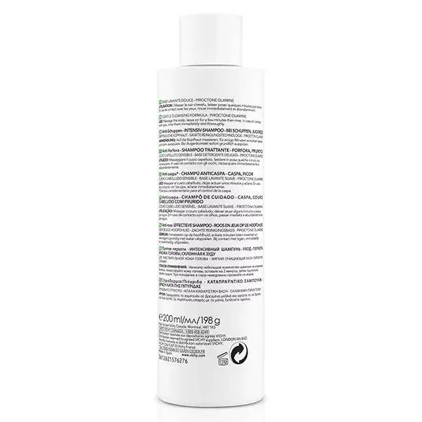 Vichy Dercos Shampoo Trattamento Anti-Forfora Sensitive 200ml