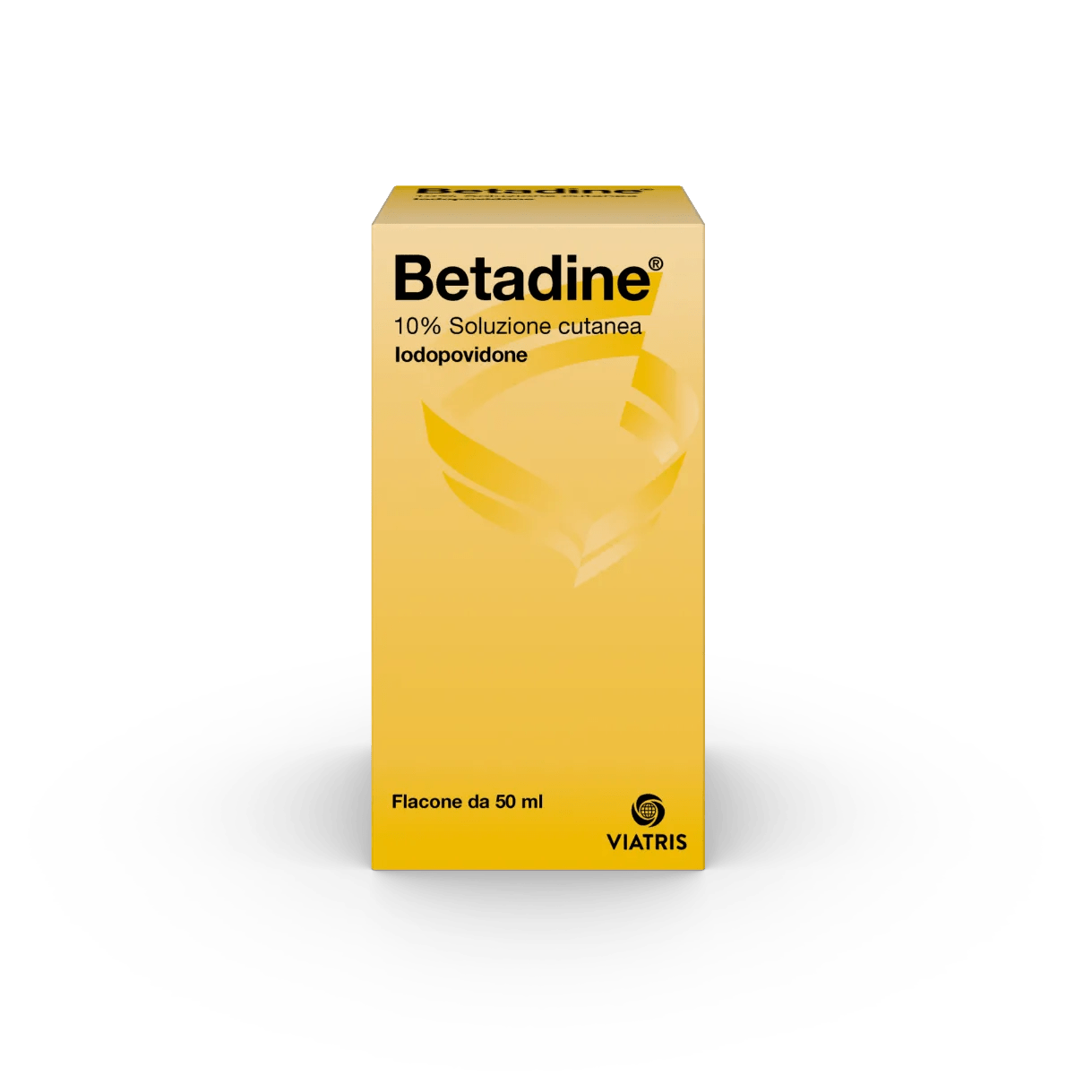 Betadine 10% Iodopovidone Soluzione Cutanea Flacone 50 ml