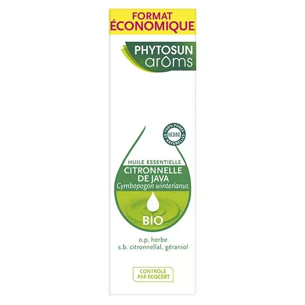 Phytosun Aroms Java 30ml aceite de esencial de Limoncillo