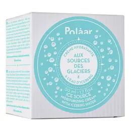 Polaar Aux Sources des Glaciers Crème Hydratante à l'Eau d'Iceberg 50ml