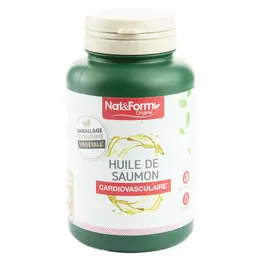 Nat & Form Original Huile Saumon 200 capsules