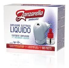 Zanzarella Ricarica Liquida Per Ambiente 45 ml