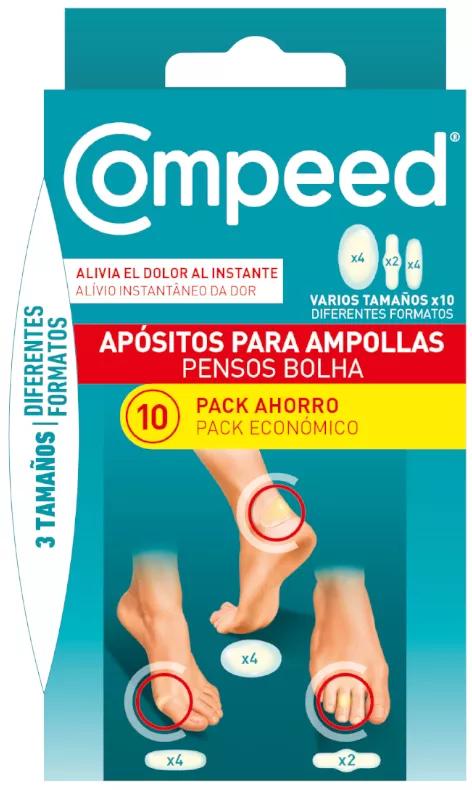 Compeed Ampolas Sortido 10 unidades