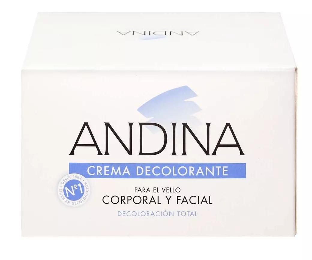 Andina Crema Decolorante Pequeña 30 ml