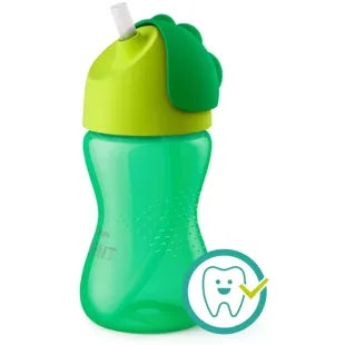 Copo de palha Philips Avent +12m 300 ml Verde