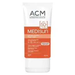 ACM Medisun Crème Minérale Teinte Claire SPF50+ 40ml