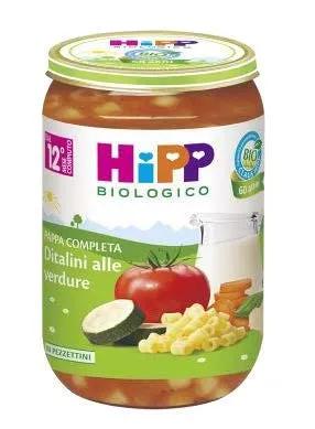 Hipp Bio Pappe Pronte Ditalini Alle Verdure 250 G