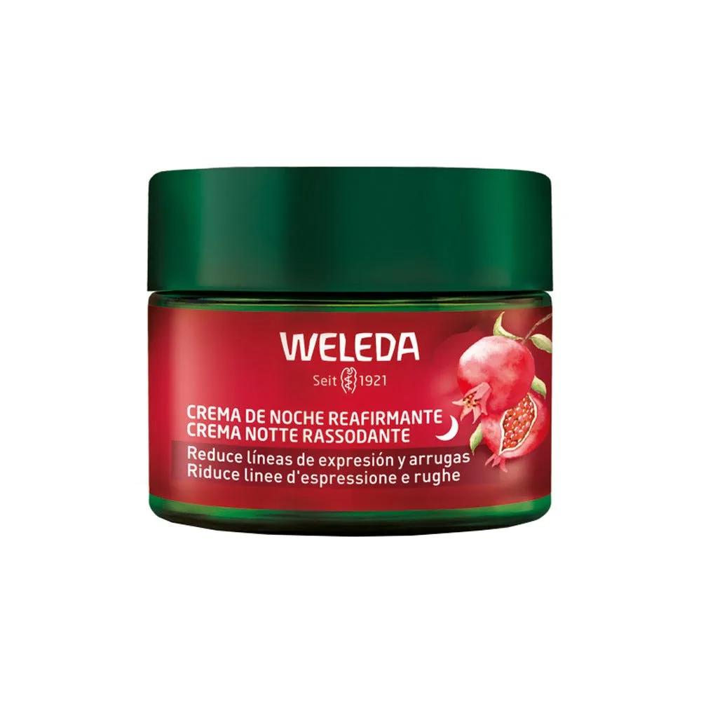 Weleda Crema Notte Rassodante Al Melograno e Maca 40 ml