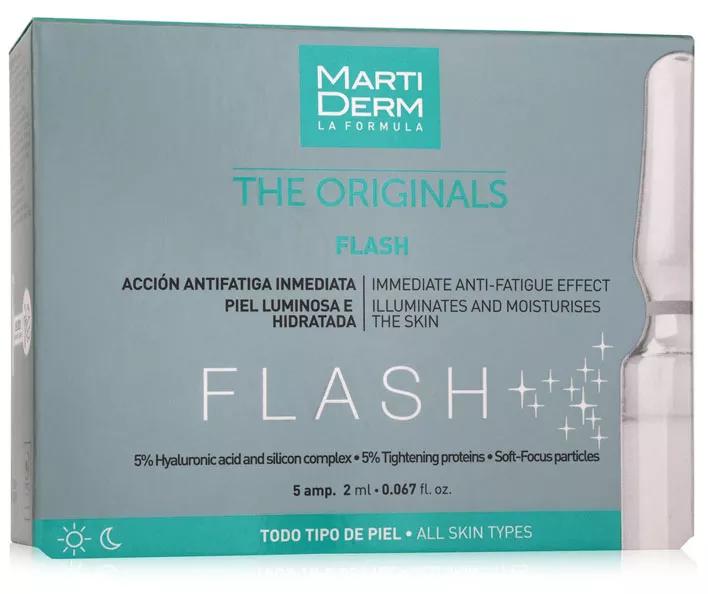 MartiDerm MD Flash 5 ampoules