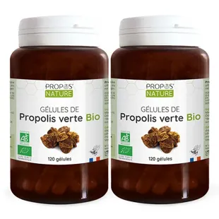 Propos'Nature - Capsule di Propoli Verde Biologica - 2 scatole da 120 capsule