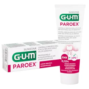 SunStar gum Paroex treatment gel toothpaste 75 ml
