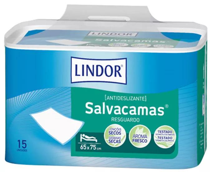 Lindor Salvacamas 60x75cm 15 uds