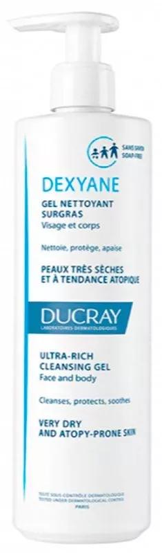 Ducray dexyane gel de Limpeza Excesso de gordura 400ml