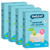 Porridge de céréales Smileat au quinoa sans gluten +6 mois 4x200 gr