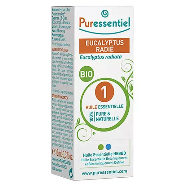 Puressentiel Huile Essentielle Eucalyptus Radié Bio 10ml