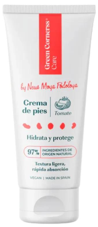 Green Cornerss Care Tomaten-Fußcreme 75 ml