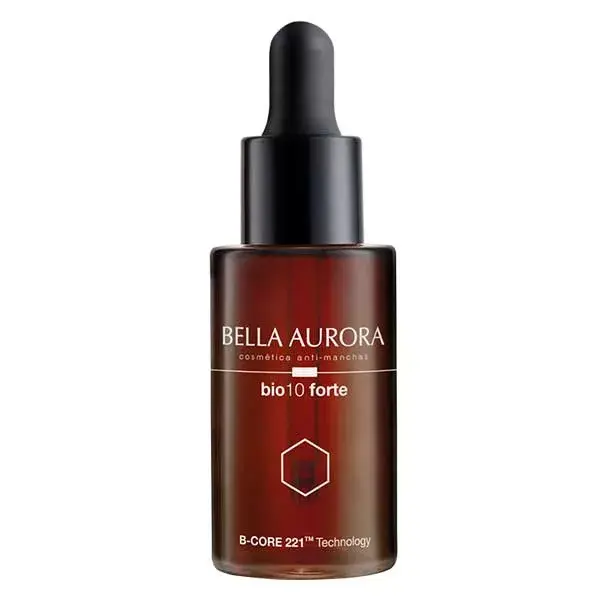 Bella Aurora Pigment Stop Bio10 Sérum Eclat Anti-Taches Brunes 30ml