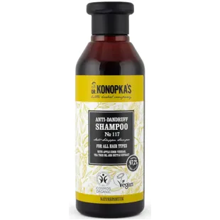 Dr. Konopka&#39;s No. 117 Anti-Dandruff Shampoo for All Hair Types 280 ml