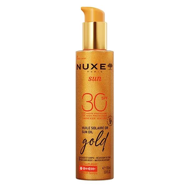 Nuxe Sun Huile Solaire Or Haute Protection SPF30 150ml
