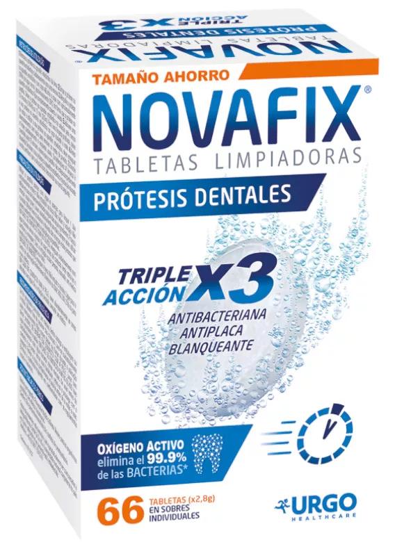 Cleaning units pills Novafix 66 gift