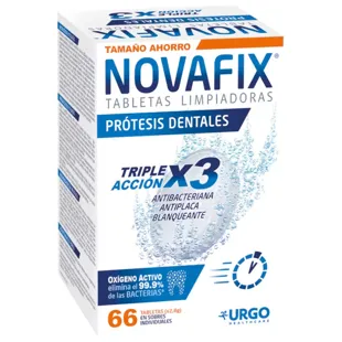 Nettoyage des unités de 66 tablettes Novafix cadeau