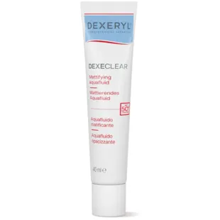 Dexeryl Dexeclear Aquafluido Matificante SPF50+ 40 ml