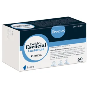 Exelvit Esencial Lactancia 60 Cápsulas