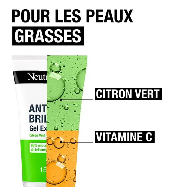 Neutrogena visiblemente claro brillo y poros Gel Exfoliante 150ml