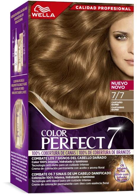 Wella Color Perfect - 7/7 Bambi Marron