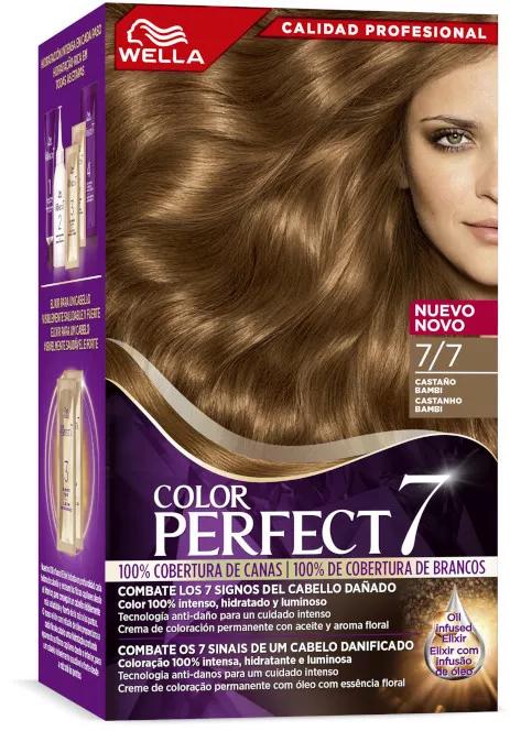 Wella Color Perfect - 7/7 Castaño Bambi