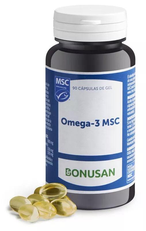 Bonusan Omega-3 MSC 90 Cápsulas