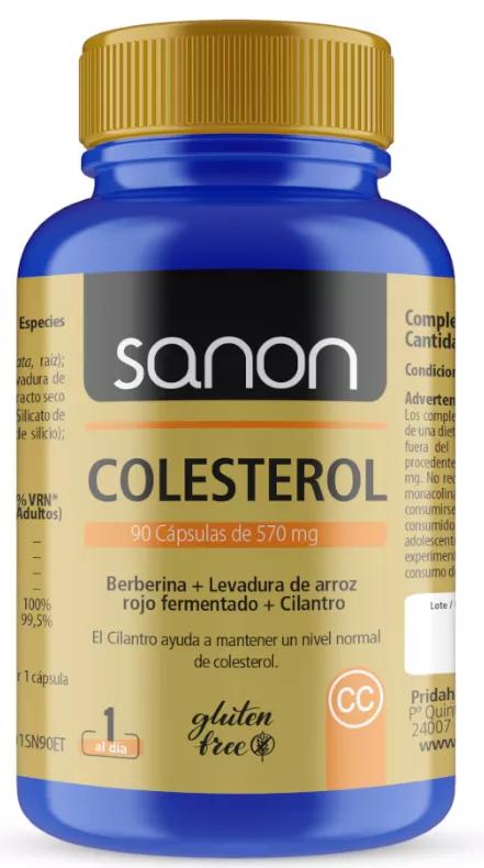 Sanon Cholestérol 90 Gélules