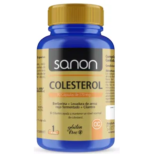 Sanon Colesterol 90 Cápsulas