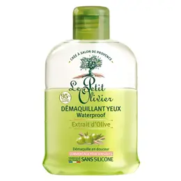 Le Petit Olivier Olive Démaquillant Yeux Waterproof 125ml