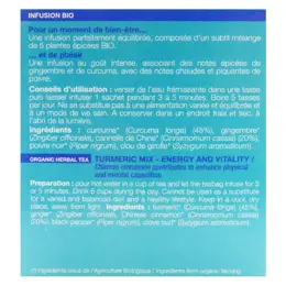 Ladrôme Infusion Rester en Forme Bio 20 sachets