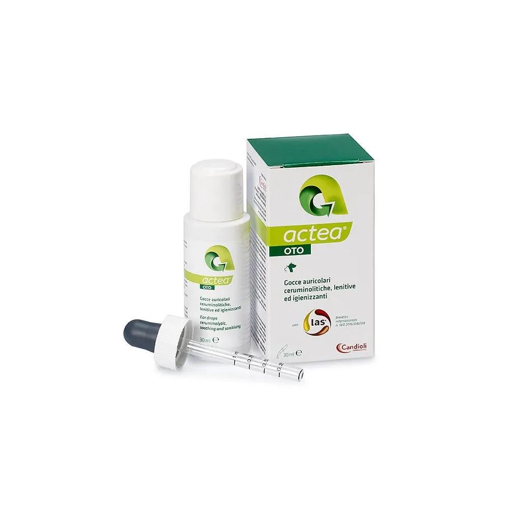 Actea Oto Emulsione Otologica Cani e Gatti 30 ml