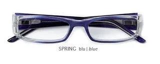 Corpootto C8 Spring Blu Occhiali per Lettura +1,50