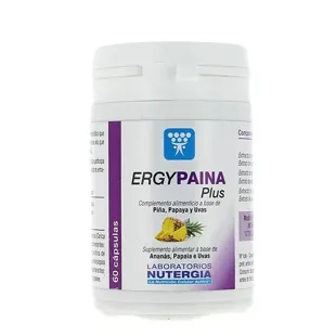 Ergypaina Plus 60 Kapseln Nutergia
